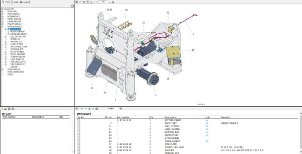 Atlas Copco Boomer S1D Spare Parts Catalog 8999045900 En Sv Fr De Es (3)