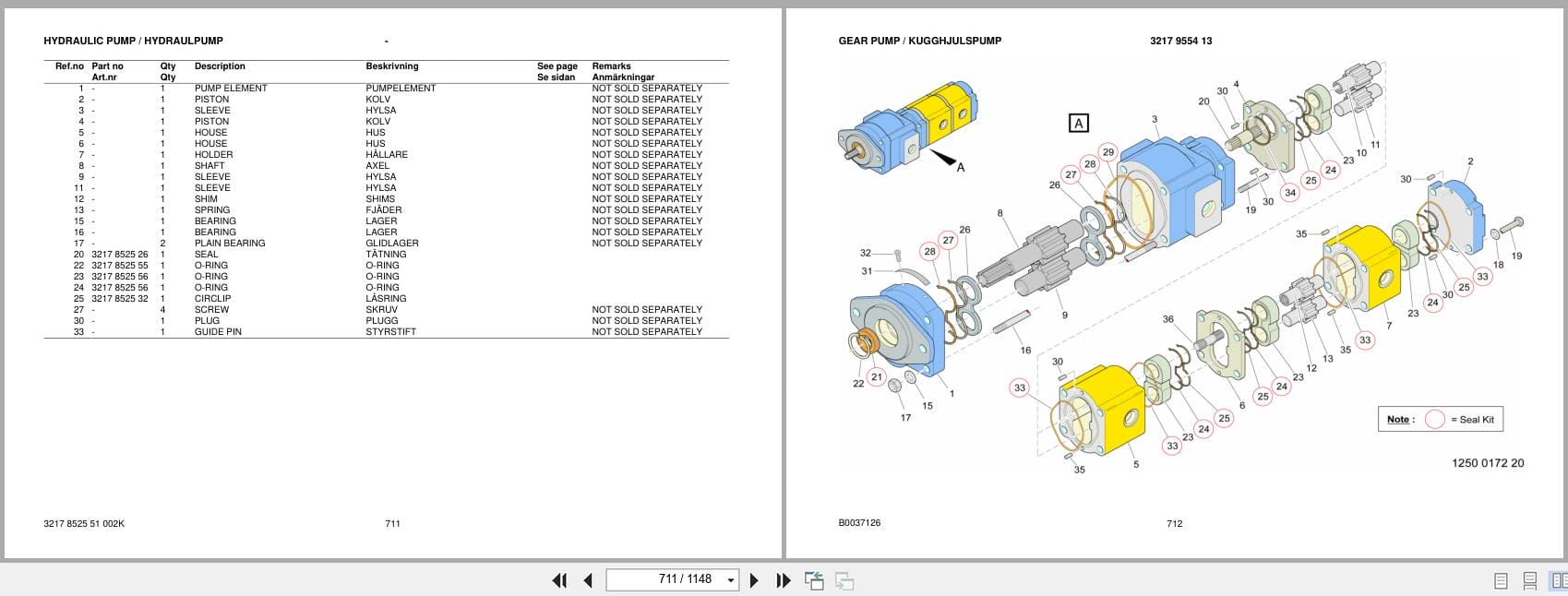 Atlas Copco Boomer S1D Spare Parts Catalog 8999166600 EN SV FR DE ES (2)