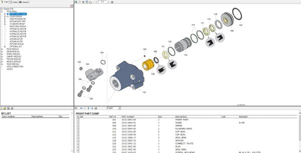 Atlas Copco Boomer S1D Spare Parts Catalog 8999166600 En Sv Fr De Es (3)