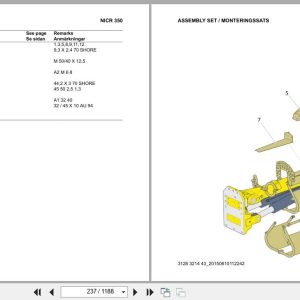 Atlas Copco Boomer S1D Spare Parts Catalog 8999200700 Atlas Copco Boomer S1D Spare Parts Catalog 8999200700 (2)