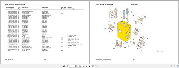 Atlas Copco Boomer S1D Spare Parts Catalog 8999200700 Atlas Copco Boomer S1D Spare Parts Catalog 8999200700 (3)