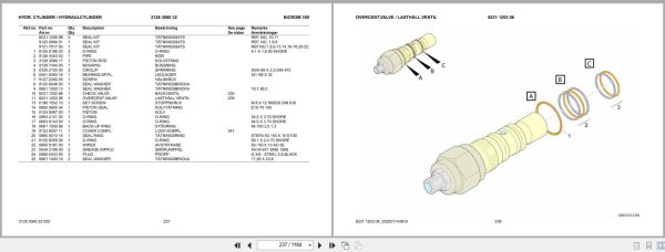 Atlas Copco Boomer S1D Spare Parts Catalog 8999228500 (2)