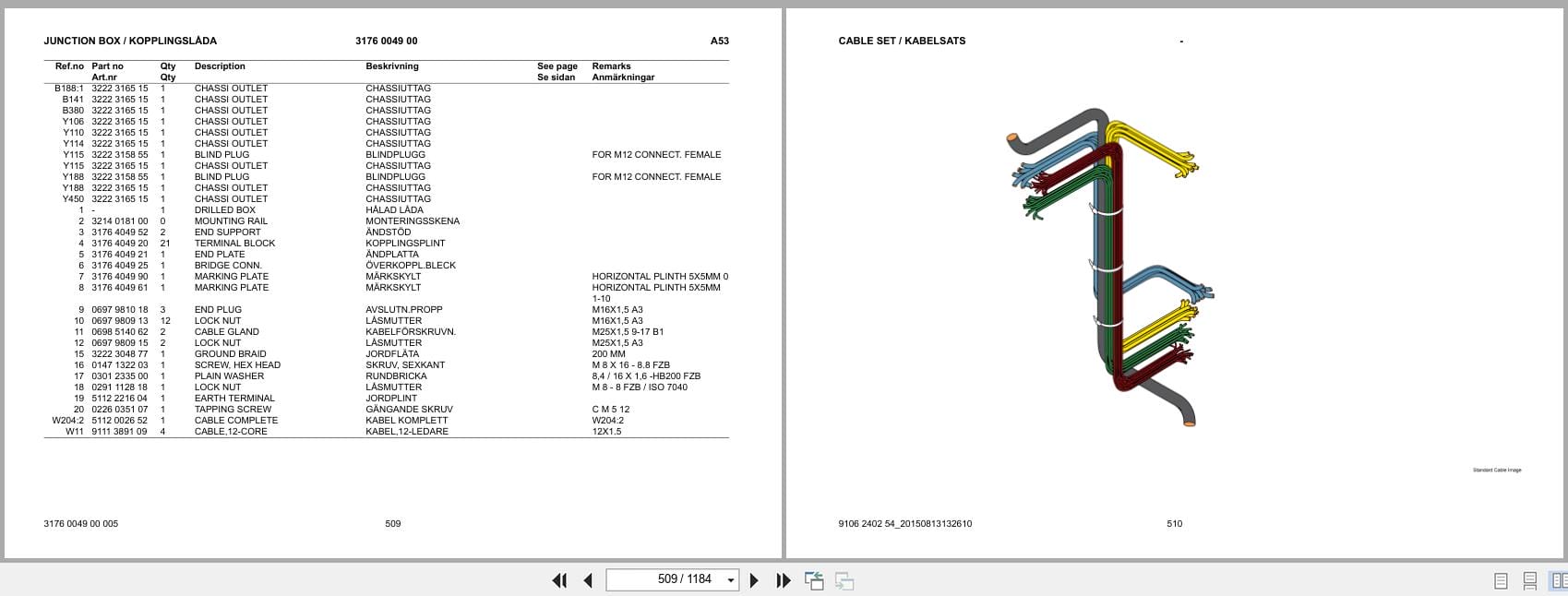 Atlas Copco Boomer S1D Spare Parts Catalog 8999228500 (3)
