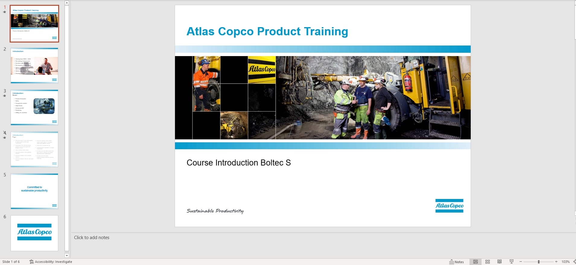 Atlas Copco Epiroc Rock Drills Boltec S Product Training Manuals (1)