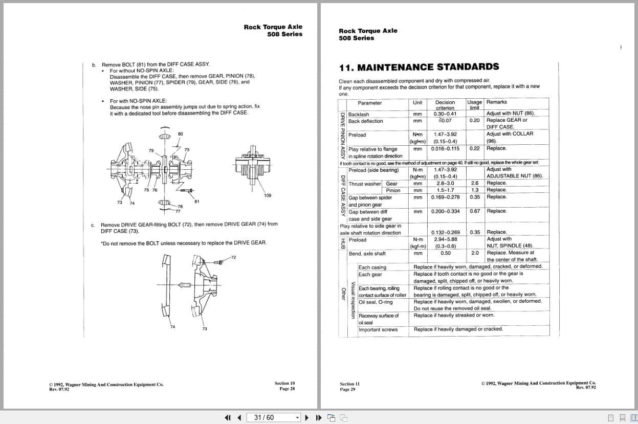 Atlas Copco Epiroc Rock Torque Axle 508 Series Service Manual EN (2)