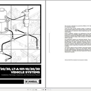 Atlas Copco Loading and Haulage MT42 Service Maintenance Instruction Manuals (1)