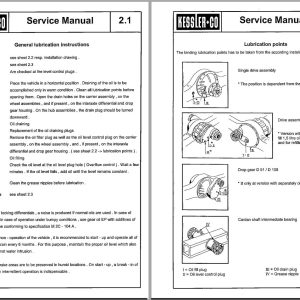 Atlas Copco Loading And Haulage Mt42 Service Maintenance Instruction Manuals (3)