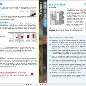 Atlas Copco Loading And Haulage Mt42 Service Maintenance Instruction Manuals (4)
