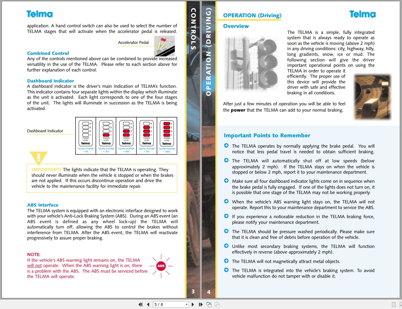 Atlas Copco Loading and Haulage MT42 Service Maintenance Instruction Manuals (4)