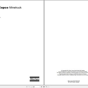 Atlas Copco Minetruck MT2010 Diagrams and Drawings 8997436700 EN (1)