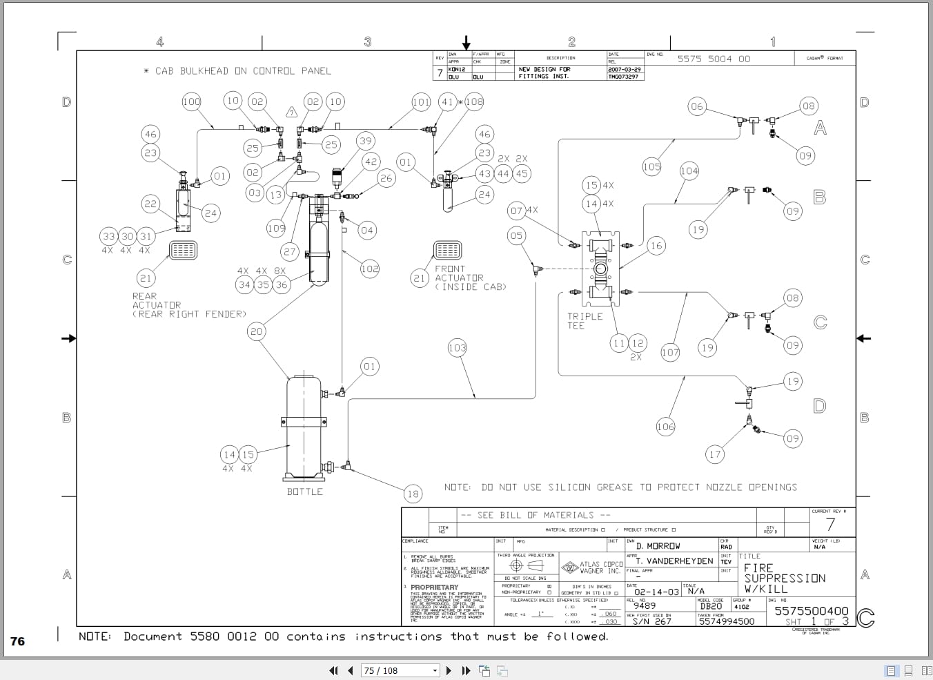 Atlas Copco Minetruck MT2010 Diagrams and Drawings 8997436700 EN (3)
