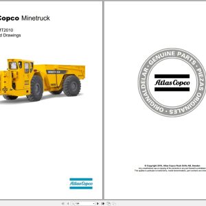 Atlas Copco Minetruck MT2010 Diagrams and Drawings 8997613700 EN (1)