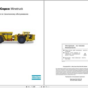 Atlas Copco Minetruck MT2010 Maintenance Manual 9852178713f RU (1)
