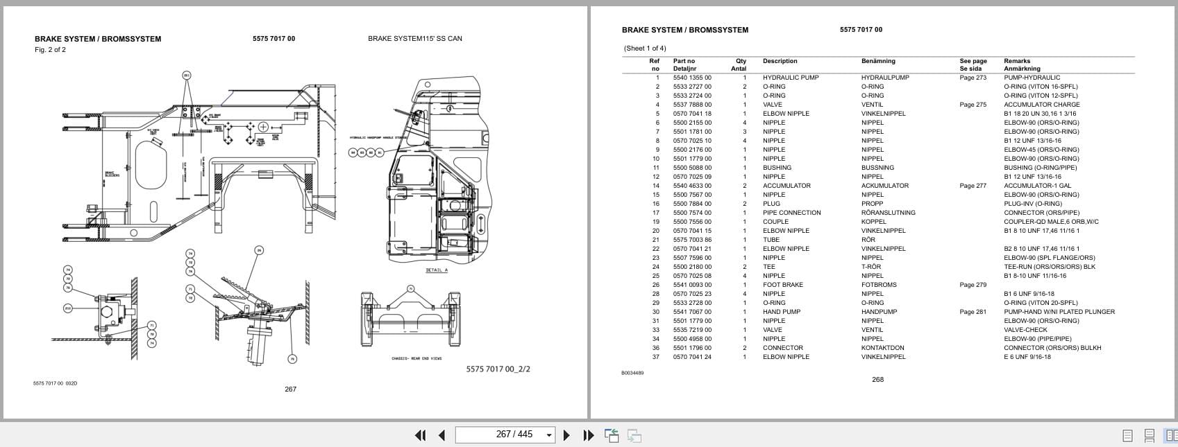 Atlas Copco Minetruck MT2010 Spare Parts Catalog 8997075400 EN SV (3)
