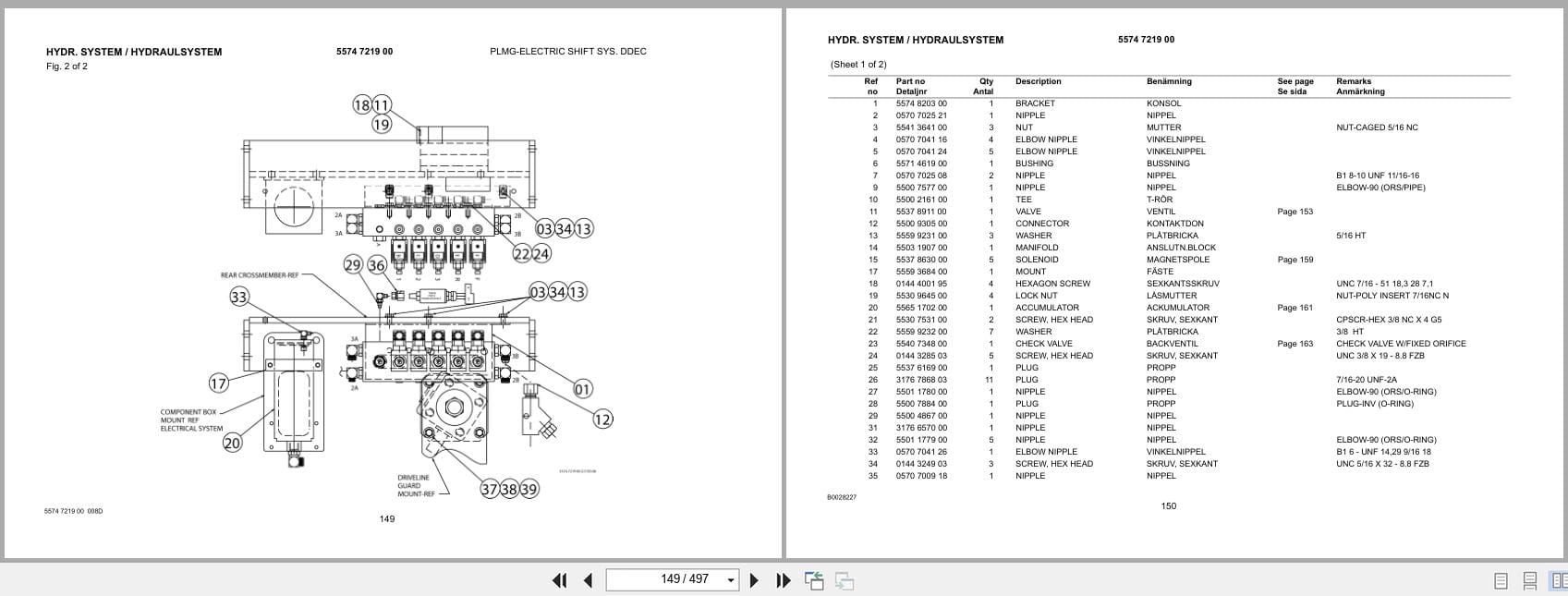 Atlas Copco Minetruck MT2010 Spare Parts Catalog 8997117000 EN SV (3)
