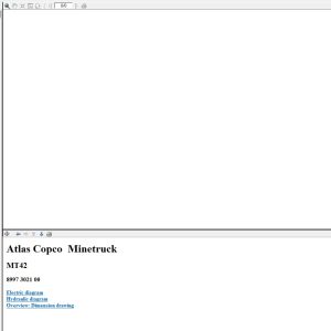 Atlas Copco Minetruck MT42 Diagrams and Drawings 8997302100 Digital EN (1)