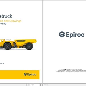 Atlas Copco Minetruck MT42 Diagrams and Drawings 8997648600 EN (1)