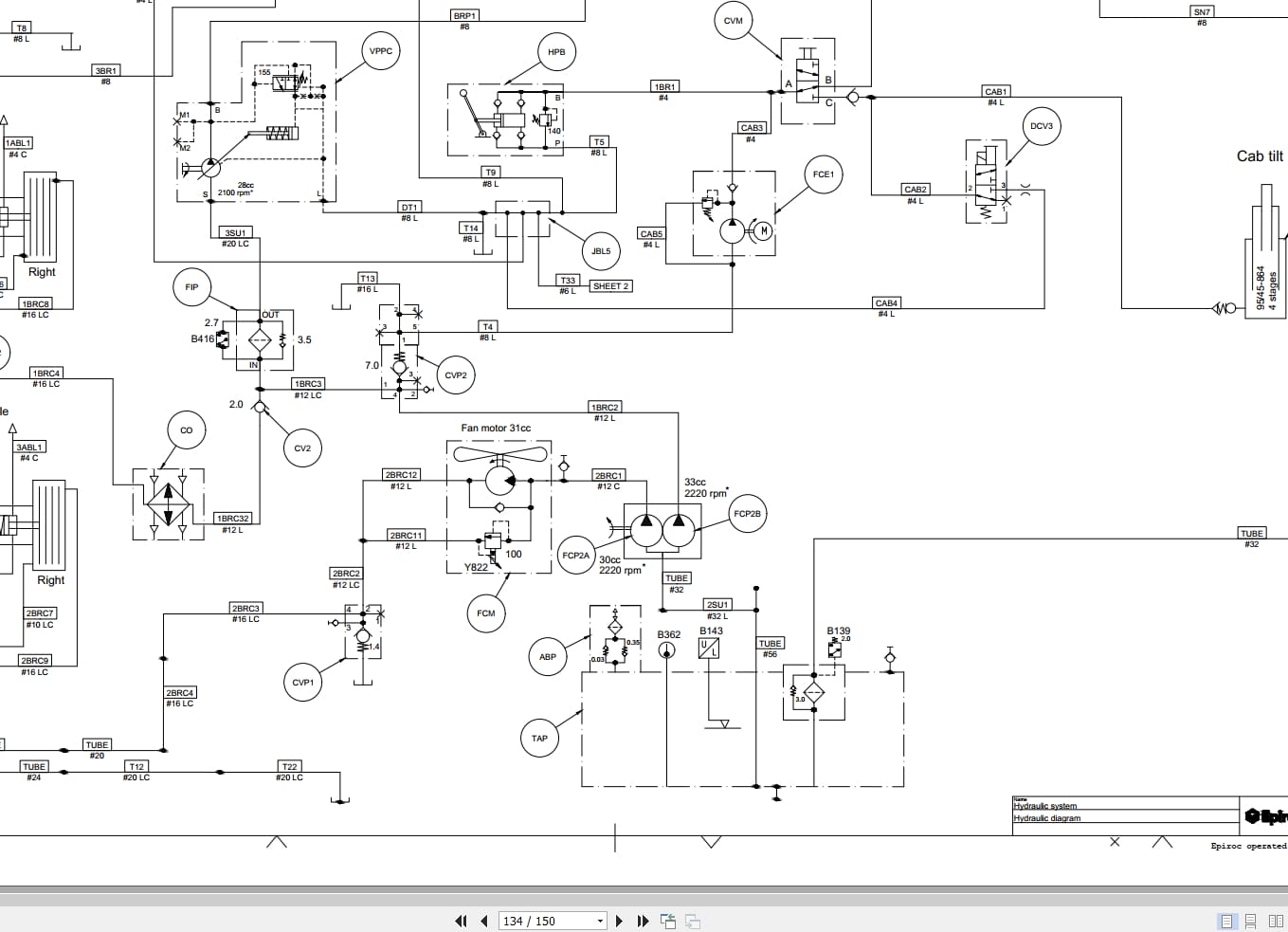 Atlas Copco Minetruck MT42 Diagrams and Drawings 8997740600 EN (3)