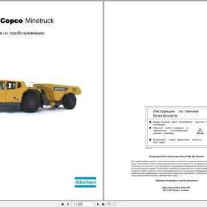 Atlas Copco Minetruck MT42 Safety Instruction 9852183413f RU (1)