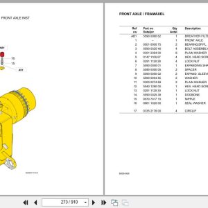 Atlas Copco Minetruck Mt42 Spare Parts Catalog 8997359400 En Sv (2)