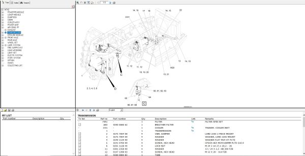 Atlas Copco Minetruck Mt42 Spare Parts Catalog 8997359400 En Sv (4)