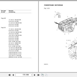 Atlas Copco Minetruck Mt42 Spare Parts Catalog 8997407800 En Sv (2)