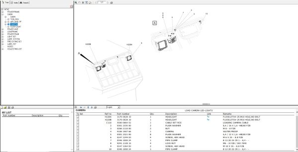 Atlas Copco Minetruck Mt42 Spare Parts Catalog 8997407800 En Sv (4)