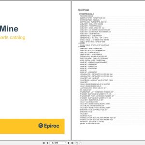 Atlas Copco Minetruck MT42 Spare Parts Catalog 8997648700 EN RU (1)