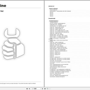 Atlas Copco Minetruck MT42 Spare Parts Catalog 8997740600 EN (1)