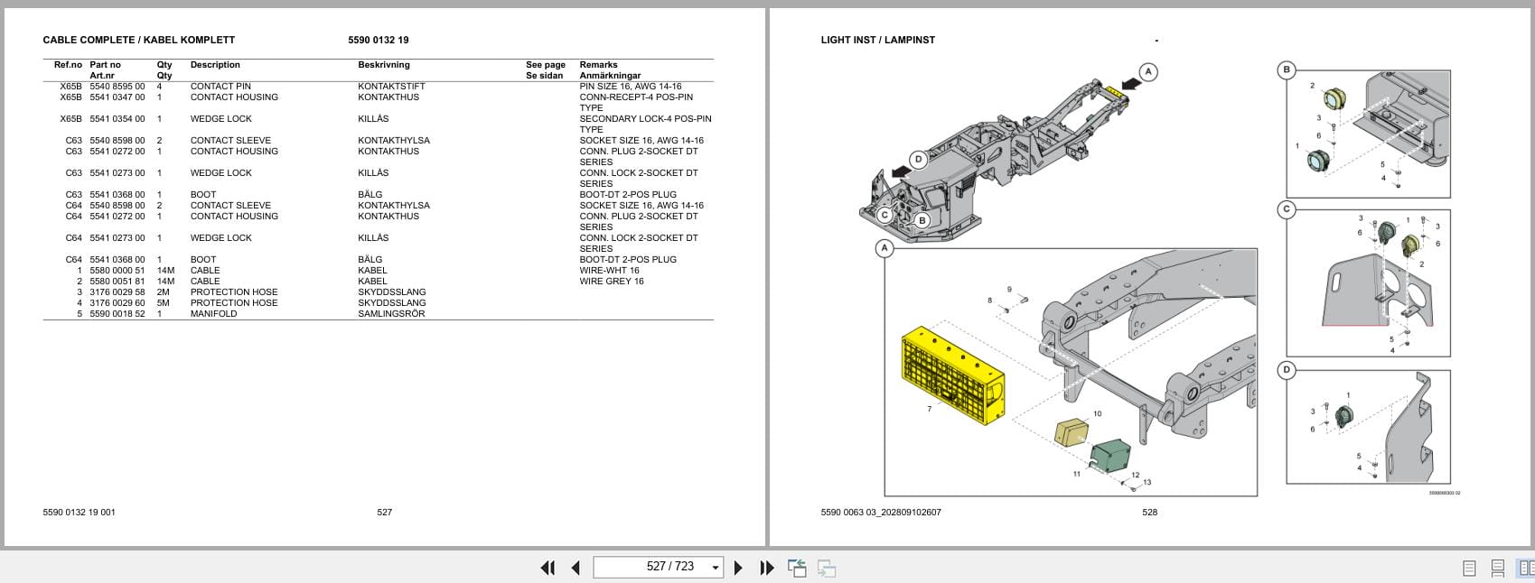 Atlas Copco Minetruck MT431 Spare Parts Catalog 8997614000 EN SV (3)