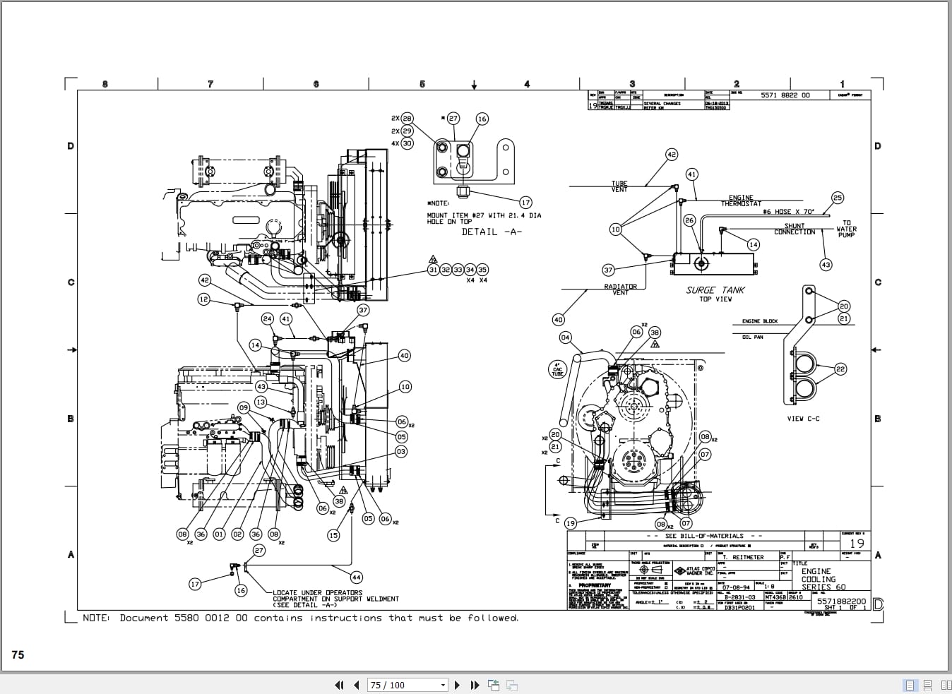 Atlas Copco Minetruck MT431B Diagram and Drawing 8997648700 EN (3)