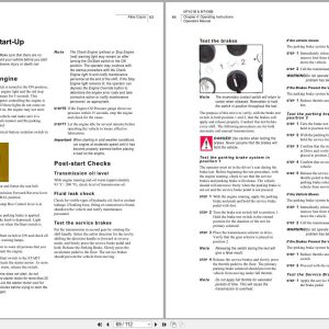 Atlas Copco Minetruck MT431B MT436B Operators Manual 9852217401f Atlas Copco Minetruck Mt431B Mt436B Operators Manual 9852217401F (3)