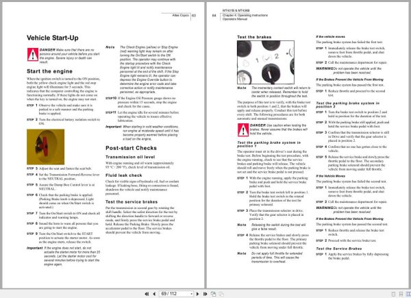 Atlas Copco Minetruck MT431B MT436B Operators Manual 9852217401f Atlas Copco Minetruck Mt431B Mt436B Operators Manual 9852217401F (3)