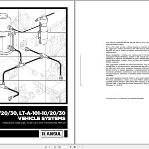Atlas Copco Minetruck MT431B Operation Maintenance Instruction Manuals (1)