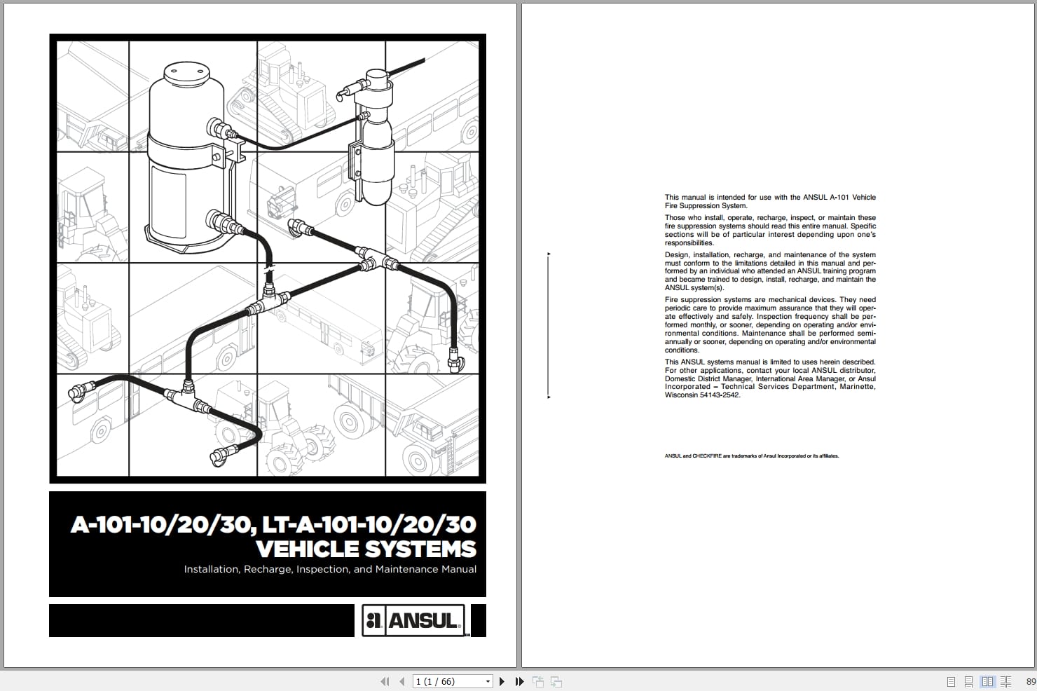 Atlas Copco Minetruck MT431B Operation Maintenance Instruction Manuals (1)