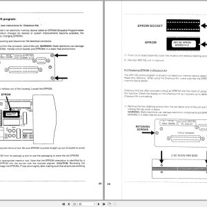 Atlas Copco Minetruck MT431B Operation Maintenance Instruction Manuals (3)