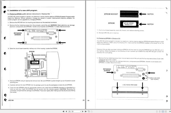 Atlas Copco Minetruck MT431B Operation Maintenance Instruction Manuals (3)