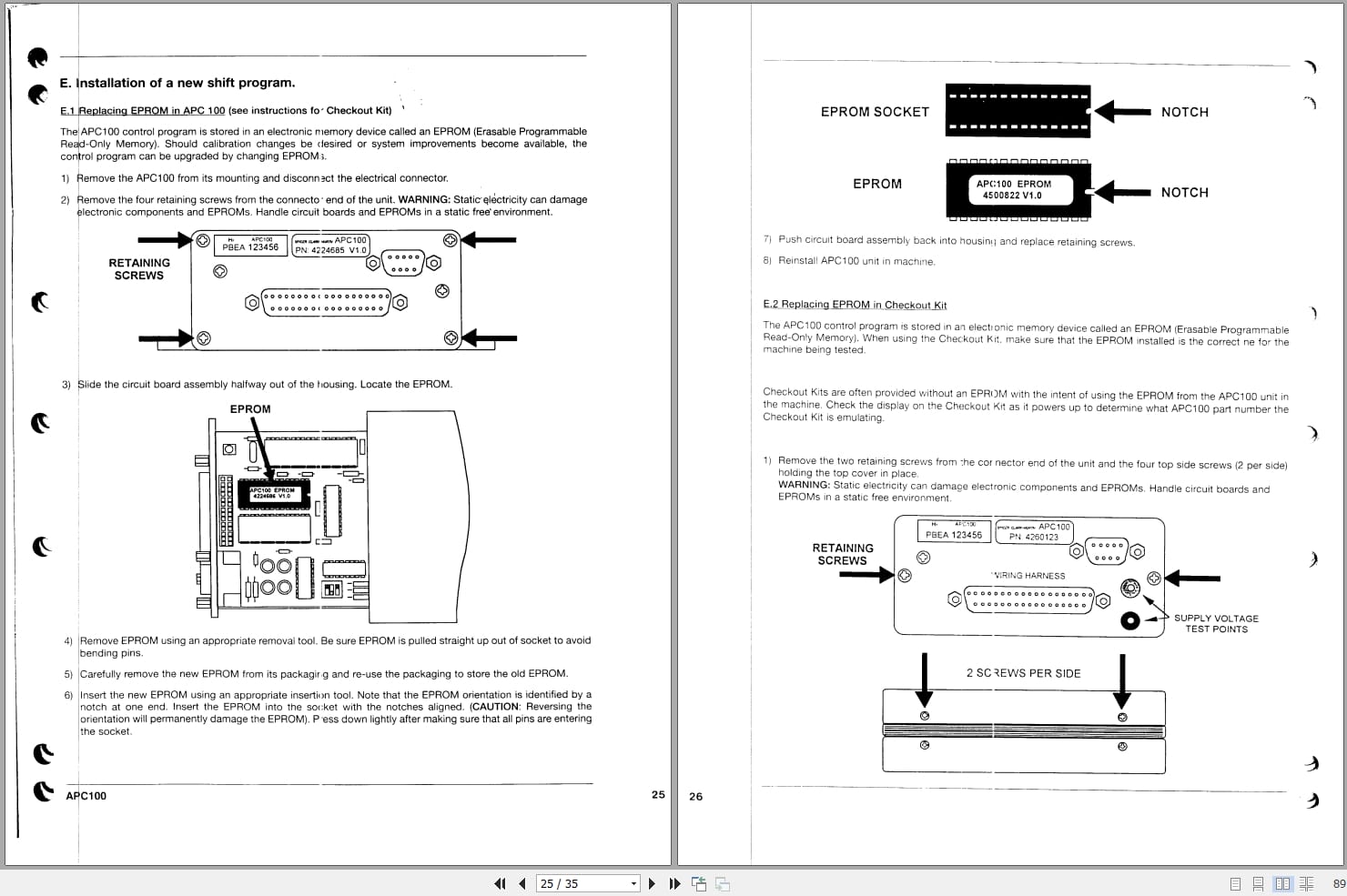 Atlas Copco Minetruck MT431B Operation Maintenance Instruction Manuals (3)