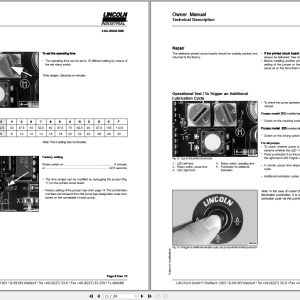 Atlas Copco Minetruck MT431B Operation Maintenance Instruction Manuals (4)