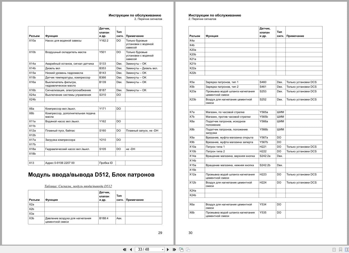 Atlas Copco Rock Bolting Rig Boltec M L Mk 7B Operators Manual 9852234213d RU (3)