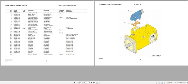 Atlas Copco Rock Bolting Rig Boltec MD Spare Parts Catalog 8991945000 EN SV (2)