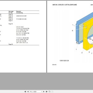 Atlas Copco Rock Bolting Rig Boltec MD Spare Parts Catalog 8991945000 EN SV (3)