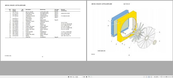 Atlas Copco Rock Bolting Rig Boltec MD Spare Parts Catalog 8991945000 EN SV (3)