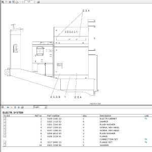 Atlas Copco Rock Bolting Rig Boltec MD Spare Parts Catalog 8991945000 EN SV (4)