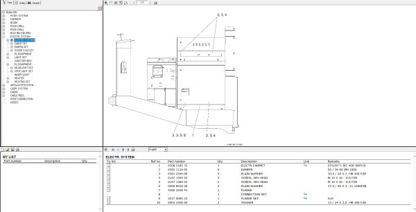 Atlas Copco Rock Bolting Rig Boltec MD Spare Parts Catalog 8991945000 EN SV (4)