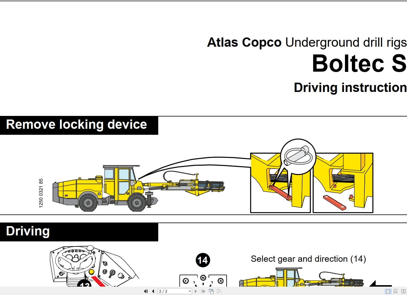 Atlas Copco Rock Drills Boltec S Maintenance Instruction Manuals EN RU (2)
