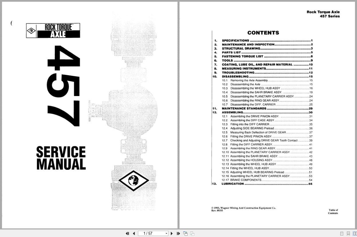 Atlas Copco Rock Torque Axle 457 Service Manual EN (1)