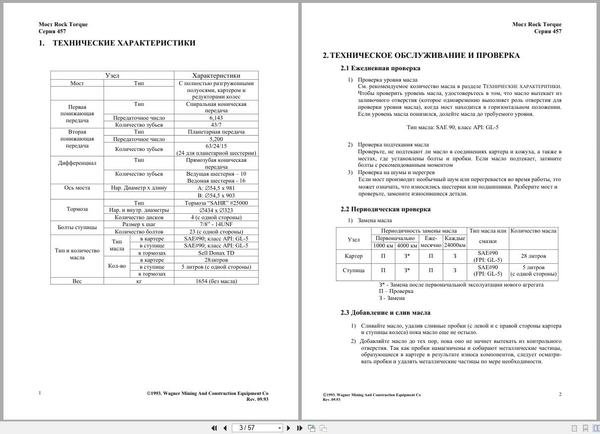 Atlas Copco Rock Torque Axle 457 Service Manual RU (2)