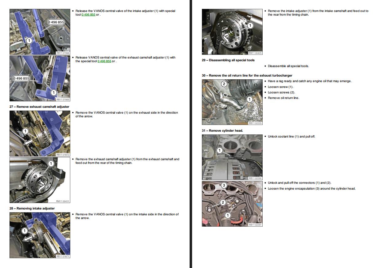 BMW 5 Series G30 530e iPerformance LIMOUSINE 2019 Workshop Service Manual (3)