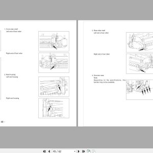 Baroness 5 Unit Reel Mower LM2700 Operating Manual (2)